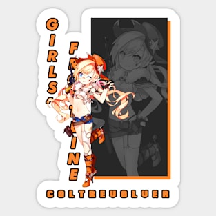 Coltrevolver  | Girls Frontline Sticker